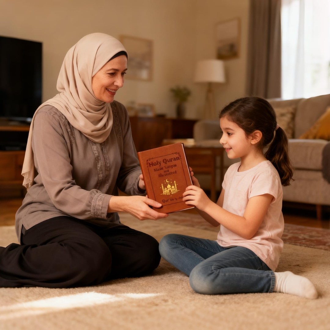 Simply Quran™ A Visual Guide to the Qur’an