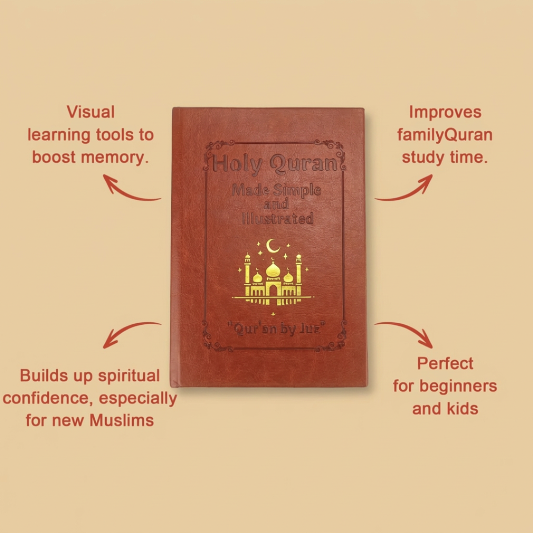 Simply Quran™ A Visual Guide to the Qur’an