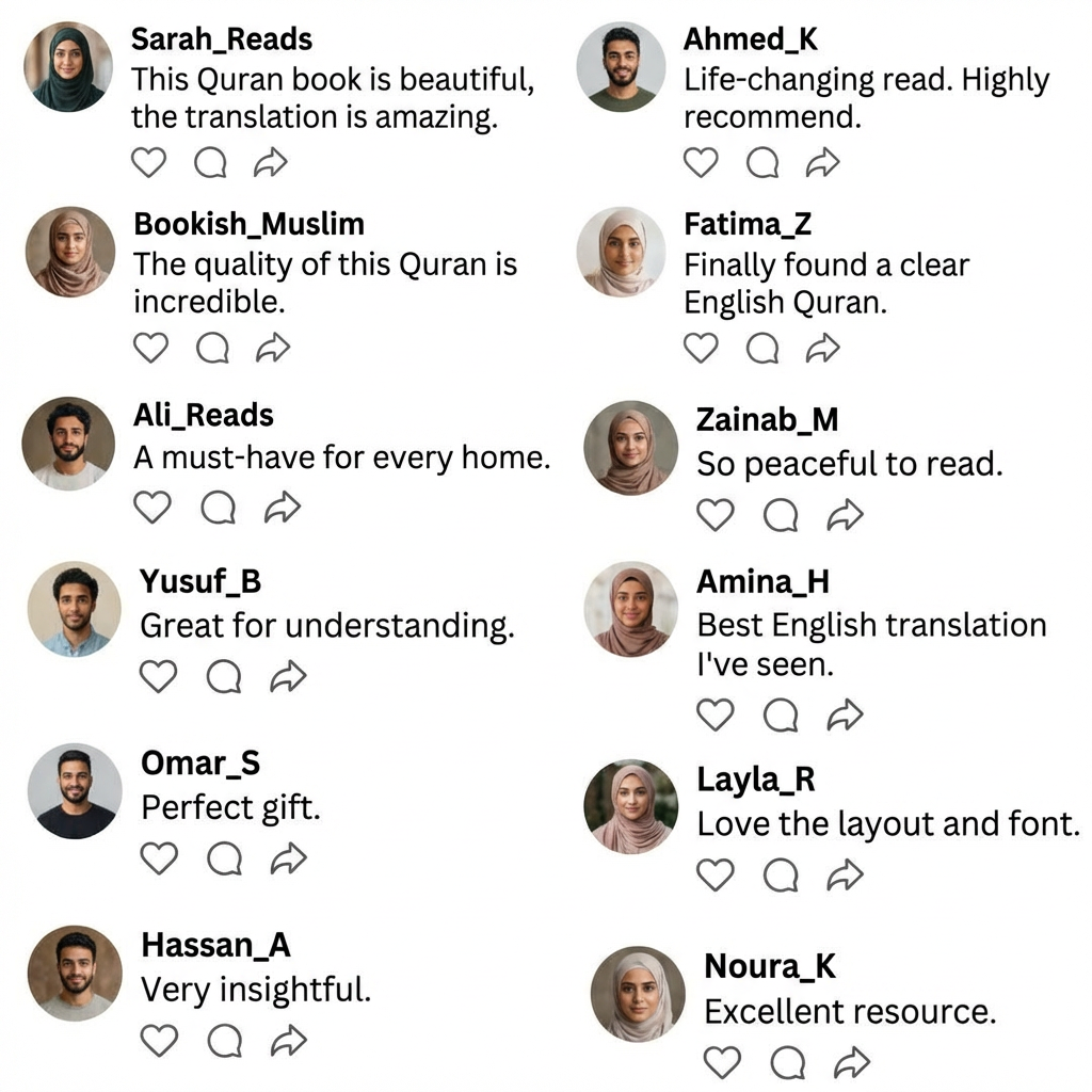 Simply Quran™ A Visual Guide to the Qur’an